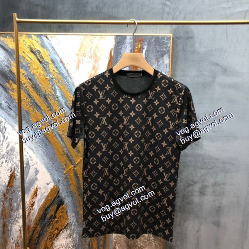  スタイリッシュな印象  半袖シャツ  ルイ ヴィトン LOUIS VUITTON  LOUIS VUITTON偽物ブランド  2021春夏  2色可選