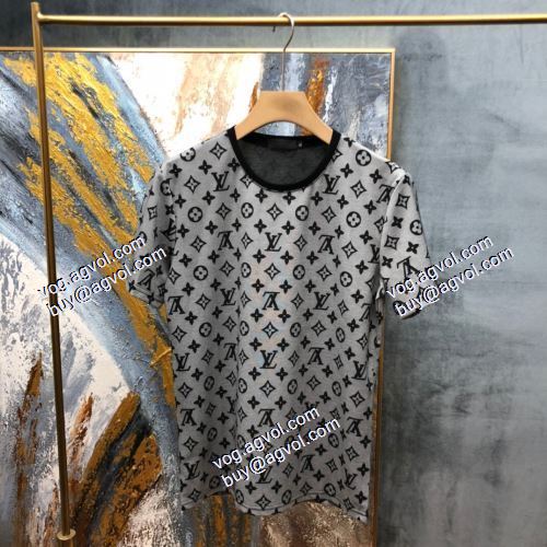  スタイリッシュな印象  半袖シャツ  ルイ ヴィトン LOUIS VUITTON  LOUIS VUITTON偽物ブランド  2021春夏  2色可選