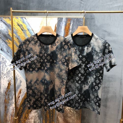  2021春夏  LOUIS VUITTONスーパーコピー 代引 2色可選 半袖シャツ  ルイ ヴィトン LOUIS VUITTON   超目玉