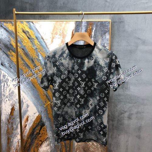  2021春夏  LOUIS VUITTONスーパーコピー 代引 2色可選 半袖シャツ  ルイ ヴィトン LOUIS VUITTON   超目玉