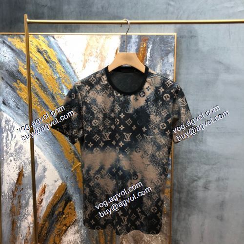  2021春夏  LOUIS VUITTONスーパーコピー 代引 2色可選 半袖シャツ  ルイ ヴィトン LOUIS VUITTON   超目玉