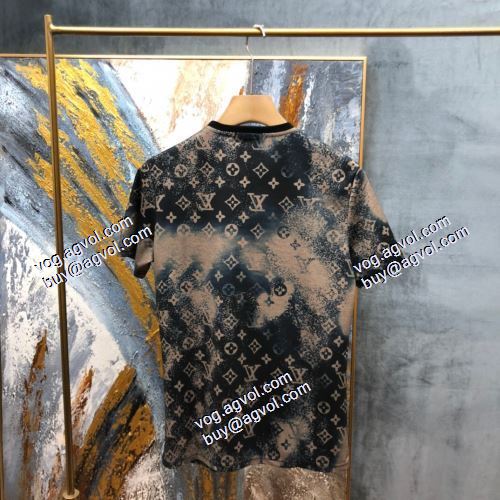  2021春夏  LOUIS VUITTONスーパーコピー 代引 2色可選 半袖シャツ  ルイ ヴィトン LOUIS VUITTON   超目玉