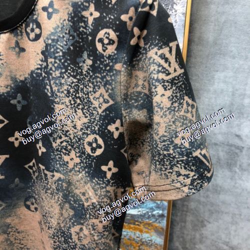  2021春夏  LOUIS VUITTONスーパーコピー 代引 2色可選 半袖シャツ  ルイ ヴィトン LOUIS VUITTON   超目玉