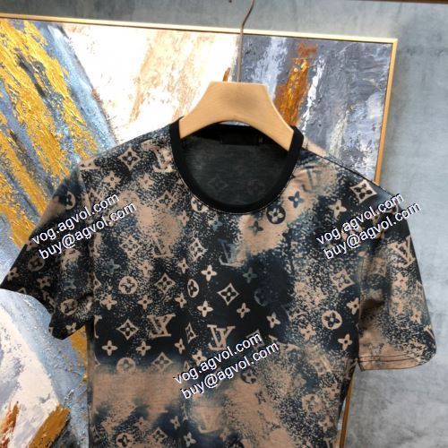  2021春夏  LOUIS VUITTONスーパーコピー 代引 2色可選 半袖シャツ  ルイ ヴィトン LOUIS VUITTON   超目玉
