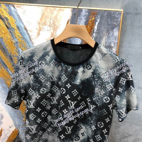  2021春夏  LOUIS VUITTONスーパーコピー 代引 2色可選 半袖シャツ  ルイ ヴィトン LOUIS VUITTON   超目玉