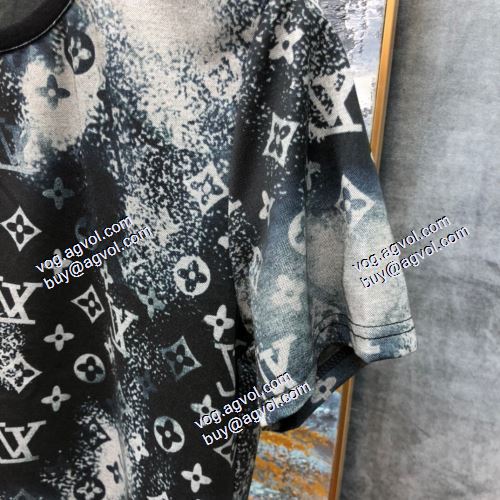  2021春夏  LOUIS VUITTONスーパーコピー 代引 2色可選 半袖シャツ  ルイ ヴィトン LOUIS VUITTON   超目玉