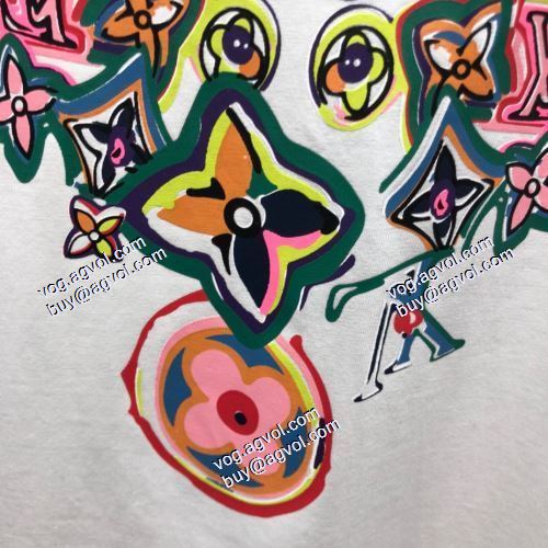  2色可選  ルイ ヴィトン LOUIS VUITTON  オリジナル  半袖シャツ  LOUIS VUITTONブランドスーパーコピー  2021春夏  