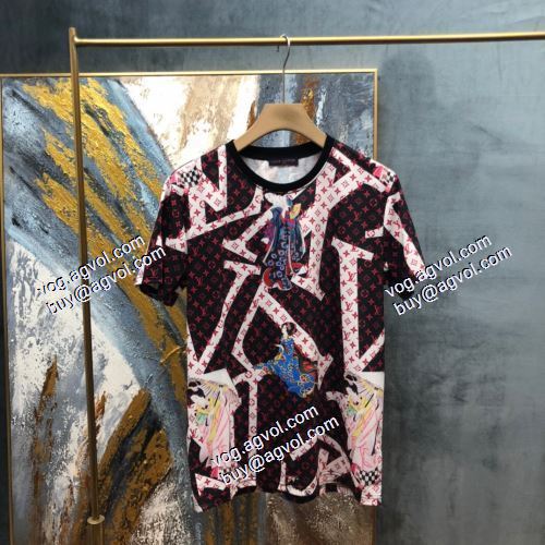  LOUIS VUITTONブランド コピー  大好評  2021春夏  半袖シャツ  ルイ ヴィトン LOUIS VUITTON