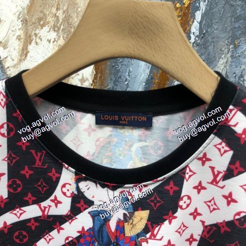  LOUIS VUITTONブランド コピー  大好評  2021春夏  半袖シャツ  ルイ ヴィトン LOUIS VUITTON