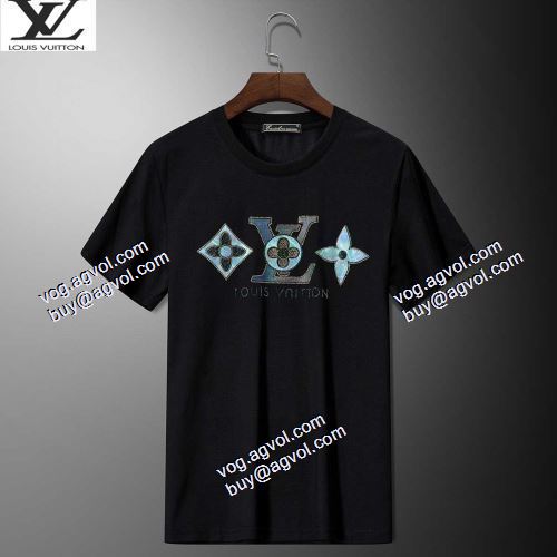  半袖シャツ  LOUIS VUITTONスーパーコピー  2021春夏 ルイ ヴィトン LOUIS VUITTON 2色可選 存在感のある 