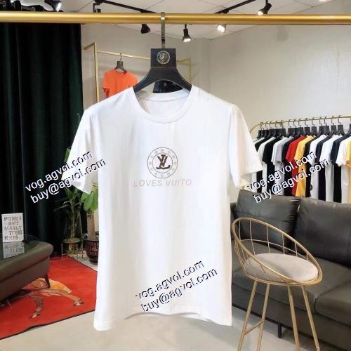  2021春夏  2色可選  ルイ ヴィトン LOUIS VUITTON   ファッション 人気  半袖シャツ  LOUIS VUITTONコピー ブランド