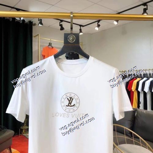  2021春夏  2色可選  ルイ ヴィトン LOUIS VUITTON   ファッション 人気  半袖シャツ  LOUIS VUITTONコピー ブランド