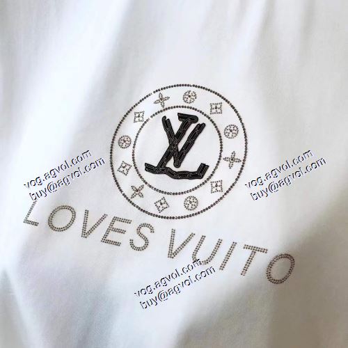  2021春夏  2色可選  ルイ ヴィトン LOUIS VUITTON   ファッション 人気  半袖シャツ  LOUIS VUITTONコピー ブランド