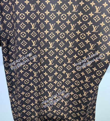  半袖シャツ  ルイ ヴィトン LOUIS VUITTON  LOUIS VUITTON偽物ブランド  2021春夏  希少    
