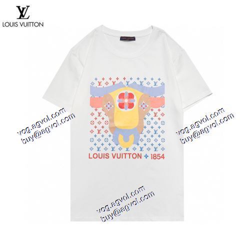  ルイ ヴィトン LOUIS VUITTON  SALE開催  半袖シャツ 2色可選  LOUIS VUITTONブランドスーパーコピー  2021春夏 