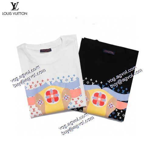  ルイ ヴィトン LOUIS VUITTON  SALE開催  半袖シャツ 2色可選  LOUIS VUITTONブランドスーパーコピー  2021春夏 