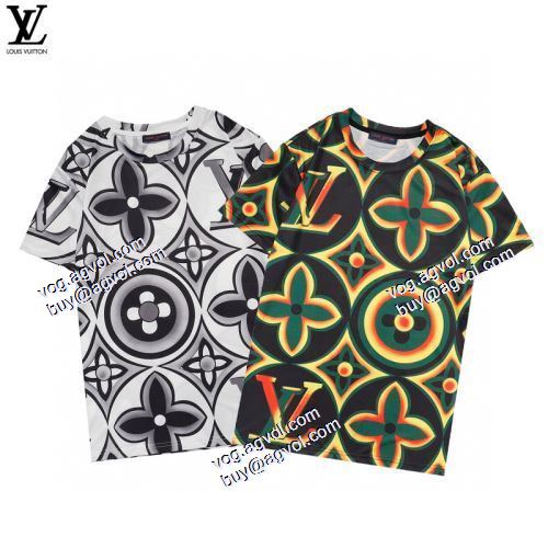  2色可選  売れ筋！ LOUIS VUITTONブランドコピー  2021春夏  ルイ ヴィトン LOUIS VUITTON  半袖シャツ 