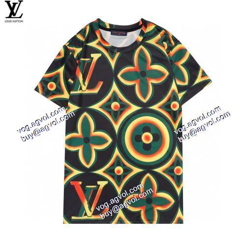 2色可選  売れ筋！ LOUIS VUITTONブランドコピー  2021春夏  ルイ ヴィトン LOUIS VUITTON  半袖シャツ 