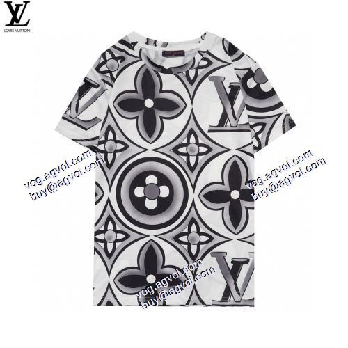  2色可選  売れ筋！ LOUIS VUITTONブランドコピー  2021春夏  ルイ ヴィトン LOUIS VUITTON  半袖シャツ 