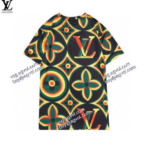  2色可選  売れ筋！ LOUIS VUITTONブランドコピー  2021春夏  ルイ ヴィトン LOUIS VUITTON  半袖シャツ 