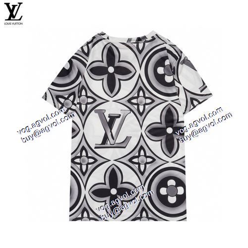 2色可選  売れ筋！ LOUIS VUITTONブランドコピー  2021春夏  ルイ ヴィトン LOUIS VUITTON  半袖シャツ 
