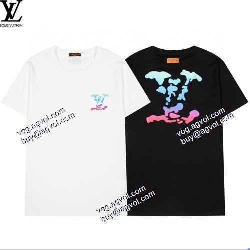  半袖シャツ 抜群の雰囲気が作れる!  LOUIS VUITTONスーパーコピー  2色可選  2021春夏 ルイ ヴィトン LOUIS VUITTON