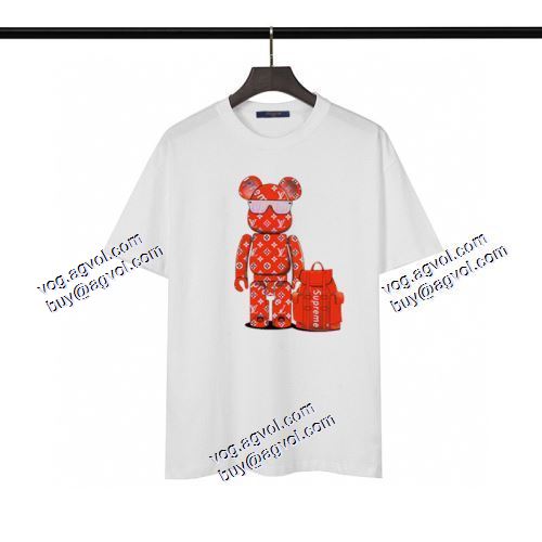  LOUIS VUITTONブランド 偽物 通販  2色可選  半袖シャツ  めちゃくちゃお得  ルイ ヴィトン LOUIS VUITTON  2021春夏  