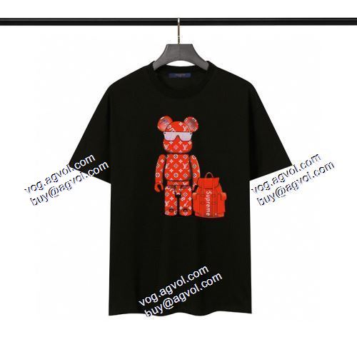  LOUIS VUITTONブランド 偽物 通販  2色可選  半袖シャツ  めちゃくちゃお得  ルイ ヴィトン LOUIS VUITTON  2021春夏  