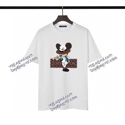  LOUIS VUITTONコピーブランド  首胸ロゴ  2021春夏  2色可選  半袖シャツ  ルイ ヴィトン LOUIS VUITTON