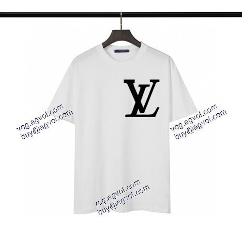  半袖シャツ  ルイ ヴィトン LOUIS VUITTON  人気商品   2色可選  LOUIS VUITTON偽物ブランド  2021春夏 