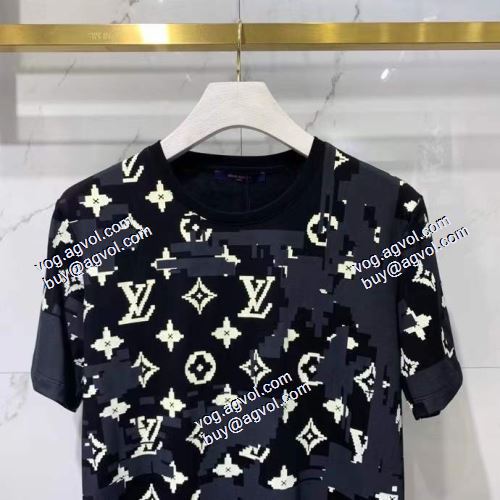  2021春夏 ルイ ヴィトン LOUIS VUITTON   半袖シャツ  LOUIS VUITTONコピー ブランド  大特価 