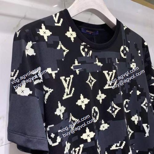  2021春夏 ルイ ヴィトン LOUIS VUITTON   半袖シャツ  LOUIS VUITTONコピー ブランド  大特価 