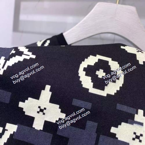  2021春夏 ルイ ヴィトン LOUIS VUITTON   半袖シャツ  LOUIS VUITTONコピー ブランド  大特価 