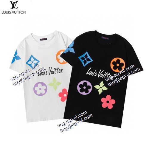 LOUIS VUITTONブランド 偽物 通販  お買得  2色可選  半袖シャツ  ルイ ヴィトン LOUIS VUITTON  2021春夏 