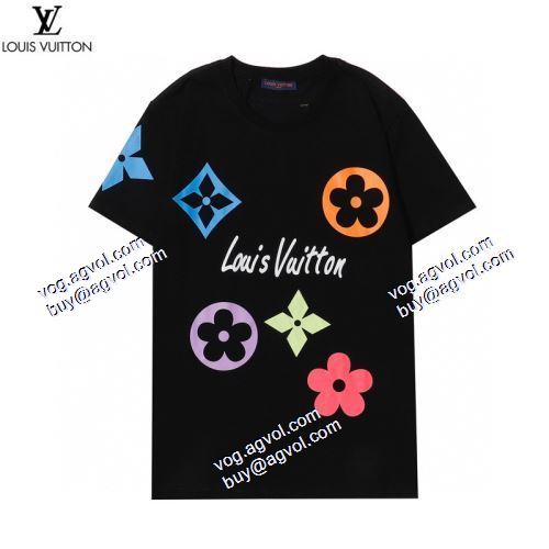  LOUIS VUITTONブランド 偽物 通販  お買得  2色可選  半袖シャツ  ルイ ヴィトン LOUIS VUITTON  2021春夏 
