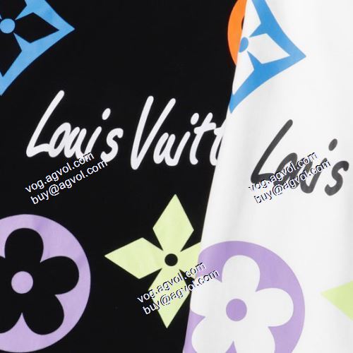  LOUIS VUITTONブランド 偽物 通販  お買得  2色可選  半袖シャツ  ルイ ヴィトン LOUIS VUITTON  2021春夏 
