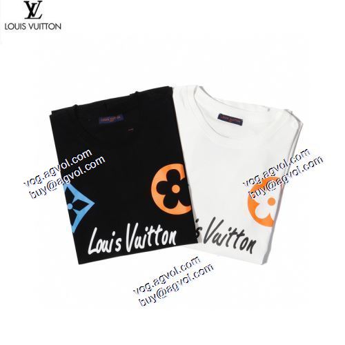  LOUIS VUITTONブランド 偽物 通販  お買得  2色可選  半袖シャツ  ルイ ヴィトン LOUIS VUITTON  2021春夏 