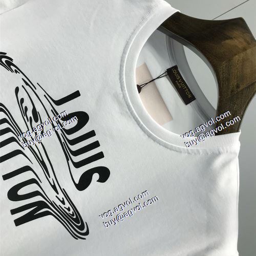  大人のおしゃれに  LOUIS VUITTONコピーブランド  2色可選  2021春夏  半袖シャツ  ルイ ヴィトン LOUIS VUITTON