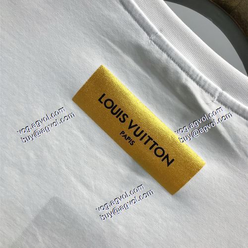  大人のおしゃれに  LOUIS VUITTONコピーブランド  2色可選  2021春夏  半袖シャツ  ルイ ヴィトン LOUIS VUITTON
