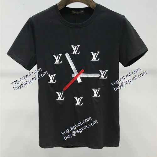  2021春夏  LOUIS VUITTONスーパーコピー 代引 個性派  2色可選  半袖シャツ  ルイ ヴィトン LOUIS VUITTON