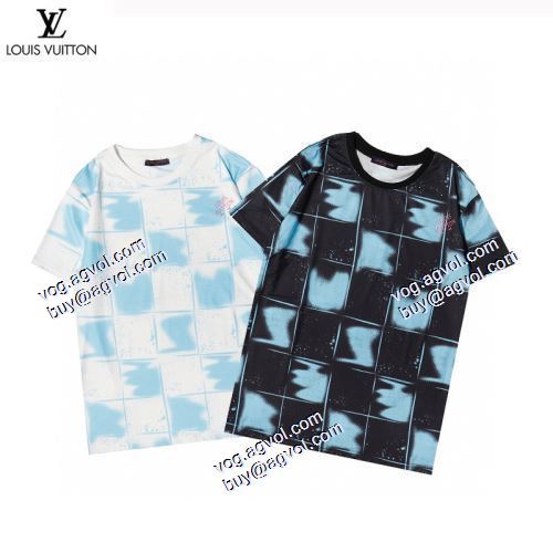  欧米韓流/雑誌  ルイ ヴィトン LOUIS VUITTON  2色可選  半袖シャツ  LOUIS VUITTONブランドスーパーコピー  2021春夏  