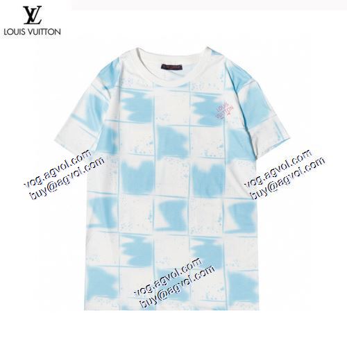  欧米韓流/雑誌  ルイ ヴィトン LOUIS VUITTON  2色可選  半袖シャツ  LOUIS VUITTONブランドスーパーコピー  2021春夏  