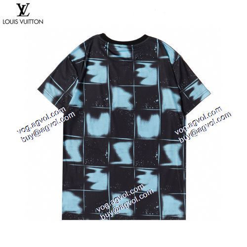  欧米韓流/雑誌  ルイ ヴィトン LOUIS VUITTON  2色可選  半袖シャツ  LOUIS VUITTONブランドスーパーコピー  2021春夏  