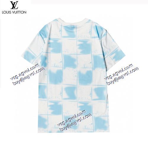  欧米韓流/雑誌  ルイ ヴィトン LOUIS VUITTON  2色可選  半袖シャツ  LOUIS VUITTONブランドスーパーコピー  2021春夏  