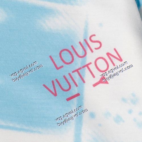  欧米韓流/雑誌  ルイ ヴィトン LOUIS VUITTON  2色可選  半袖シャツ  LOUIS VUITTONブランドスーパーコピー  2021春夏  