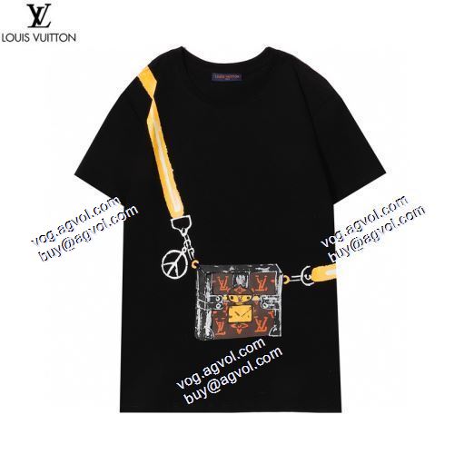  LOUIS VUITTONブランドコピー  ◆モデル愛用◆  2021春夏  ルイ ヴィトン LOUIS VUITTON  半袖シャツ 2色可選