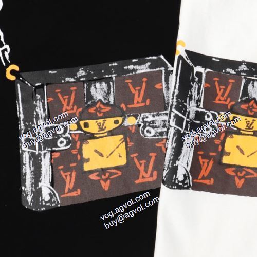  LOUIS VUITTONブランドコピー  ◆モデル愛用◆  2021春夏  ルイ ヴィトン LOUIS VUITTON  半袖シャツ 2色可選