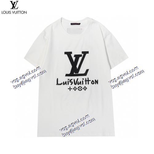  2色可選  LOUIS VUITTONブランド コピー  2021春夏  半袖シャツ ルイ ヴィトン LOUIS VUITTON  超人気美品◆