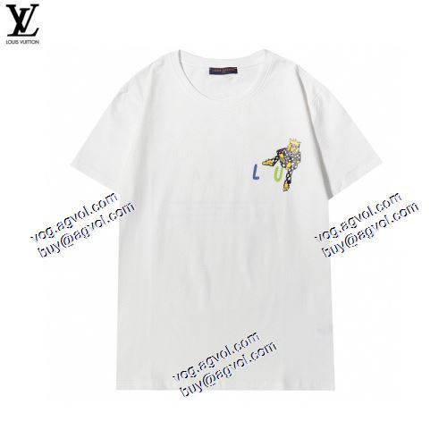  半袖シャツ 2色可選  高級感演出  LOUIS VUITTONスーパーコピー  2021春夏 ルイ ヴィトン LOUIS VUITTON