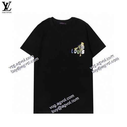  半袖シャツ 2色可選  高級感演出  LOUIS VUITTONスーパーコピー  2021春夏 ルイ ヴィトン LOUIS VUITTON